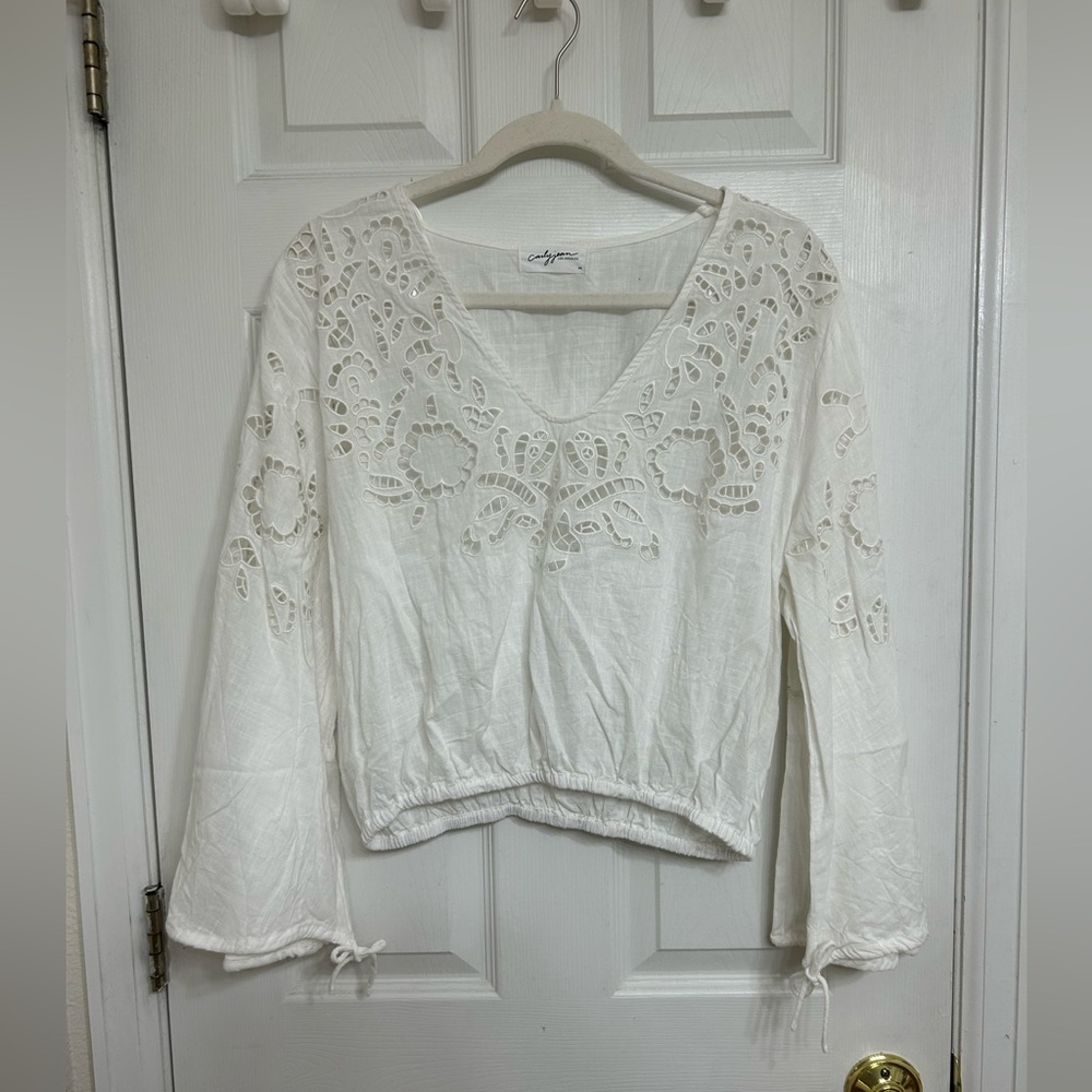 100% Cotton CJLA Blouse